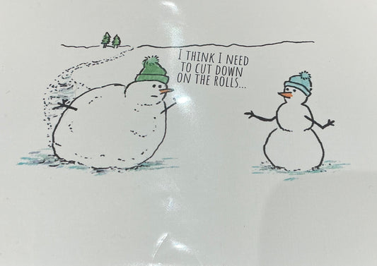 I Think I Need To Cut Down On The Rolls