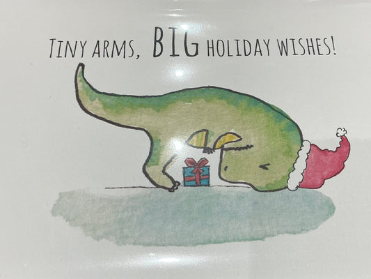 Tiny Arms Big Holiday Wishes