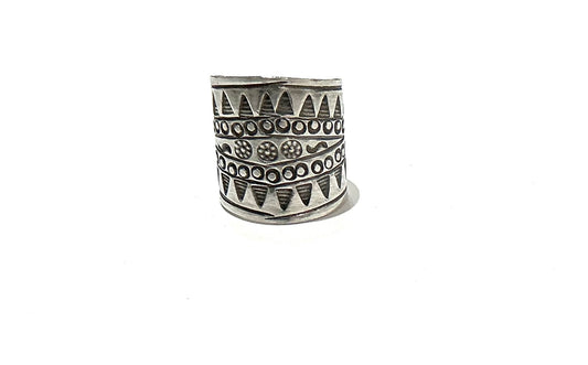 Silver ring TR171