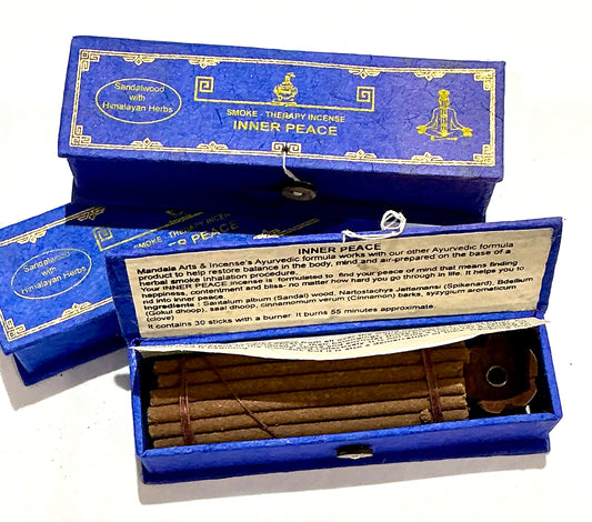 Inner Peace Incense with Holder