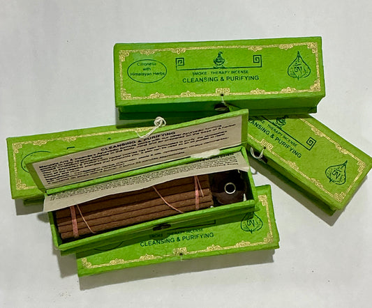 Cleansing and Purifying Incense with Holder