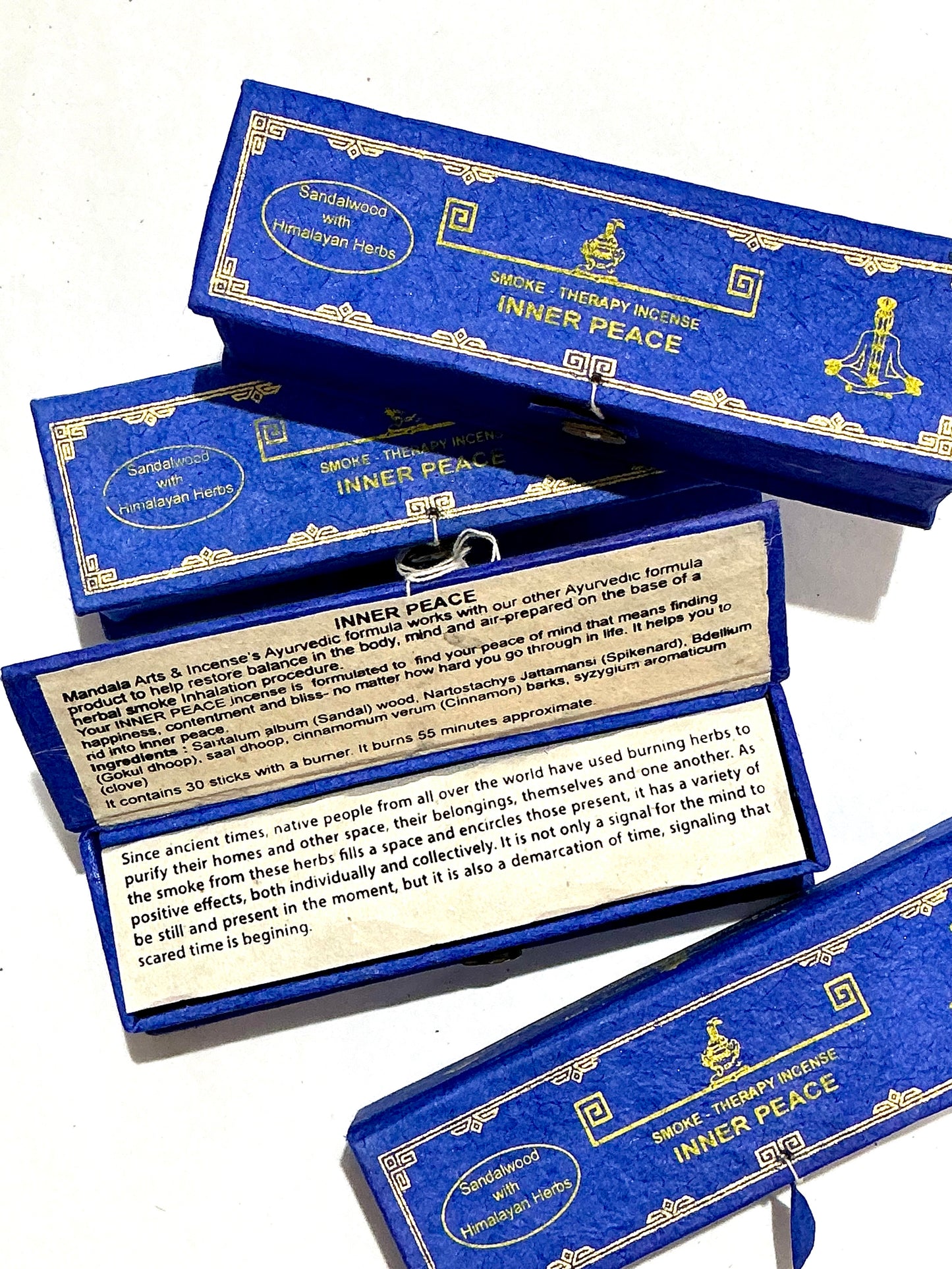 Inner Peace Incense with Holder
