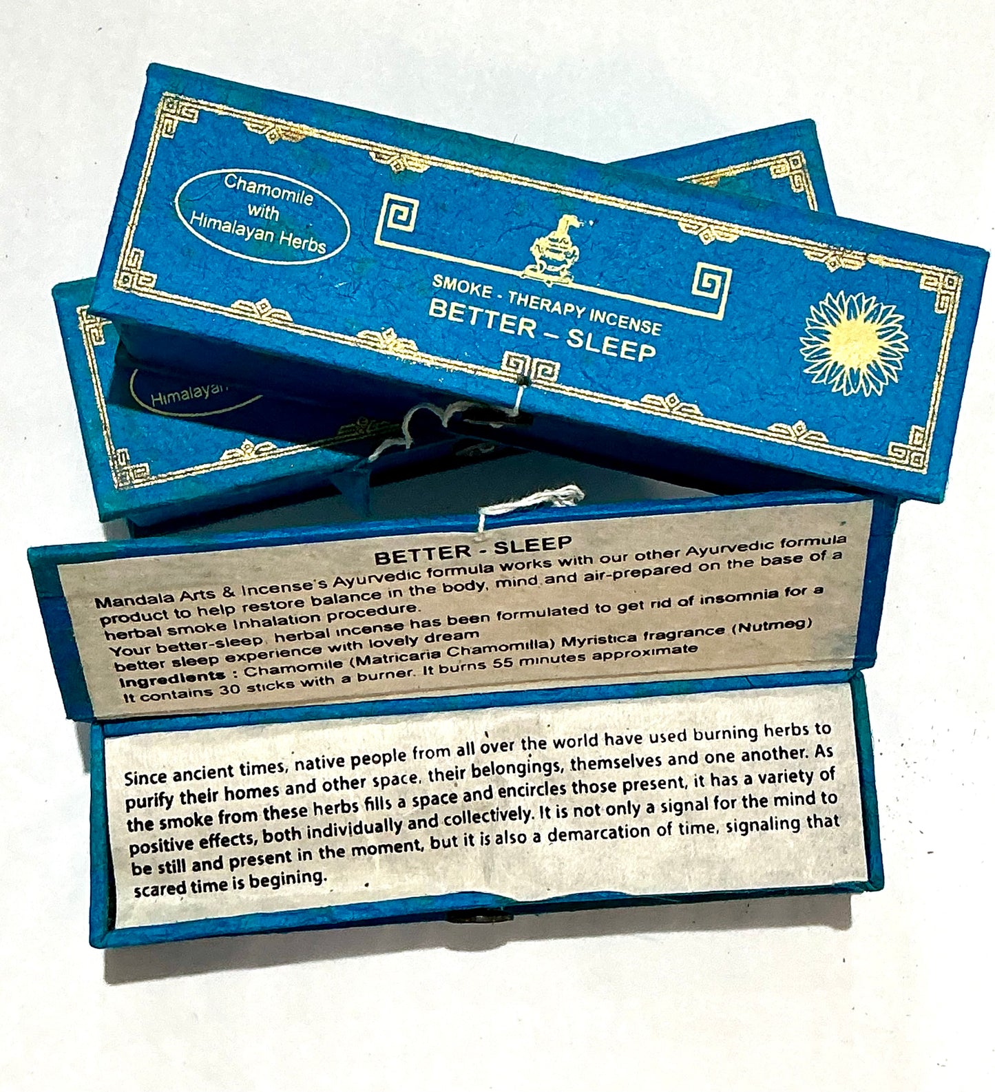 Better Sleep Incense with Holder