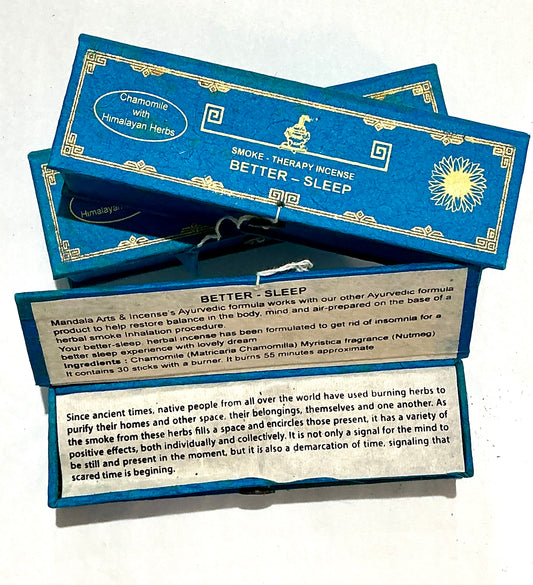 Better Sleep Incense with Holder