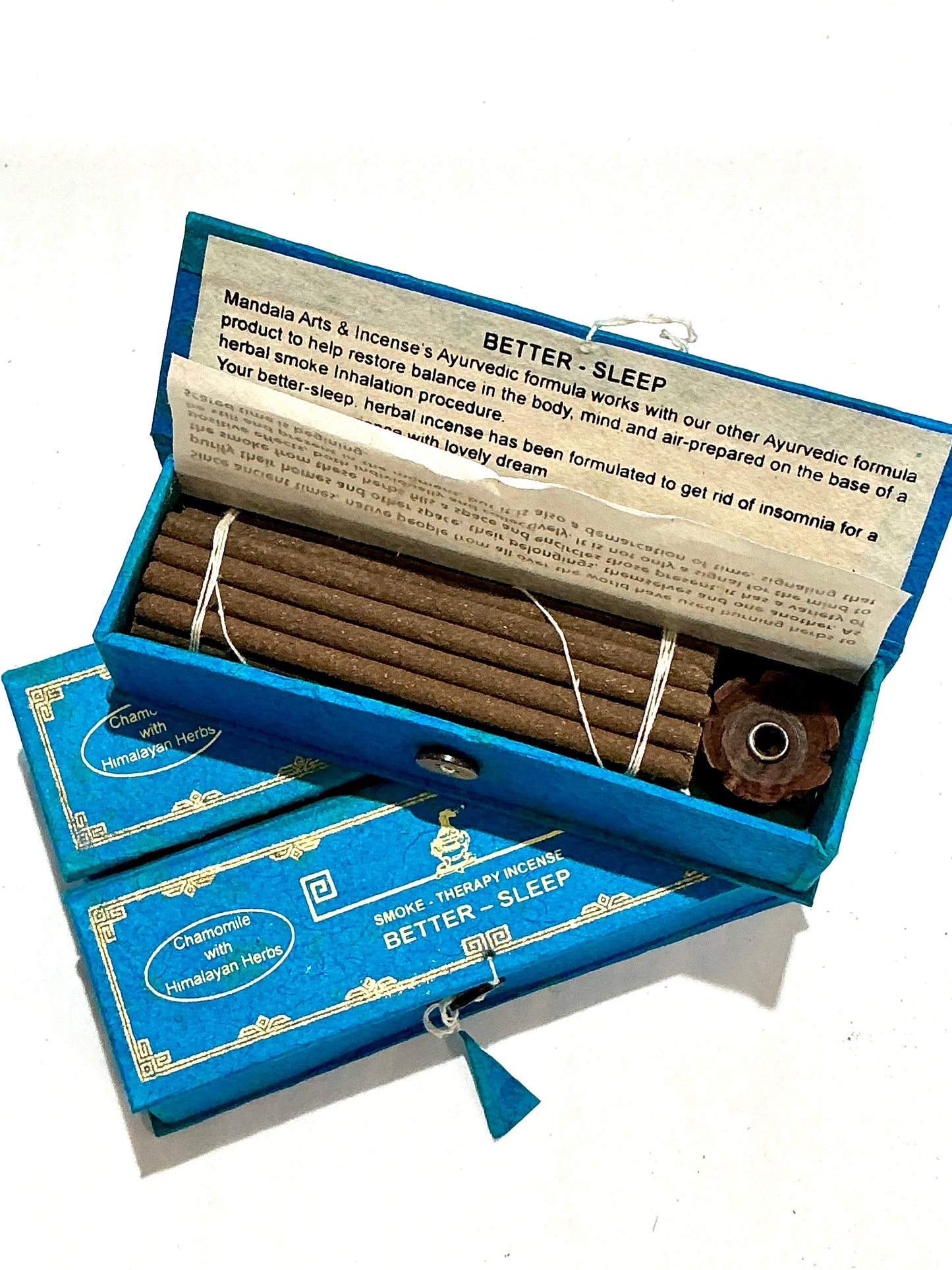Better Sleep Incense with Holder