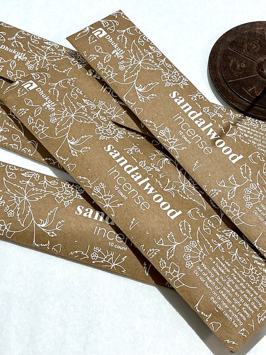 Sandalwood Fair Trade Incense Sticks
