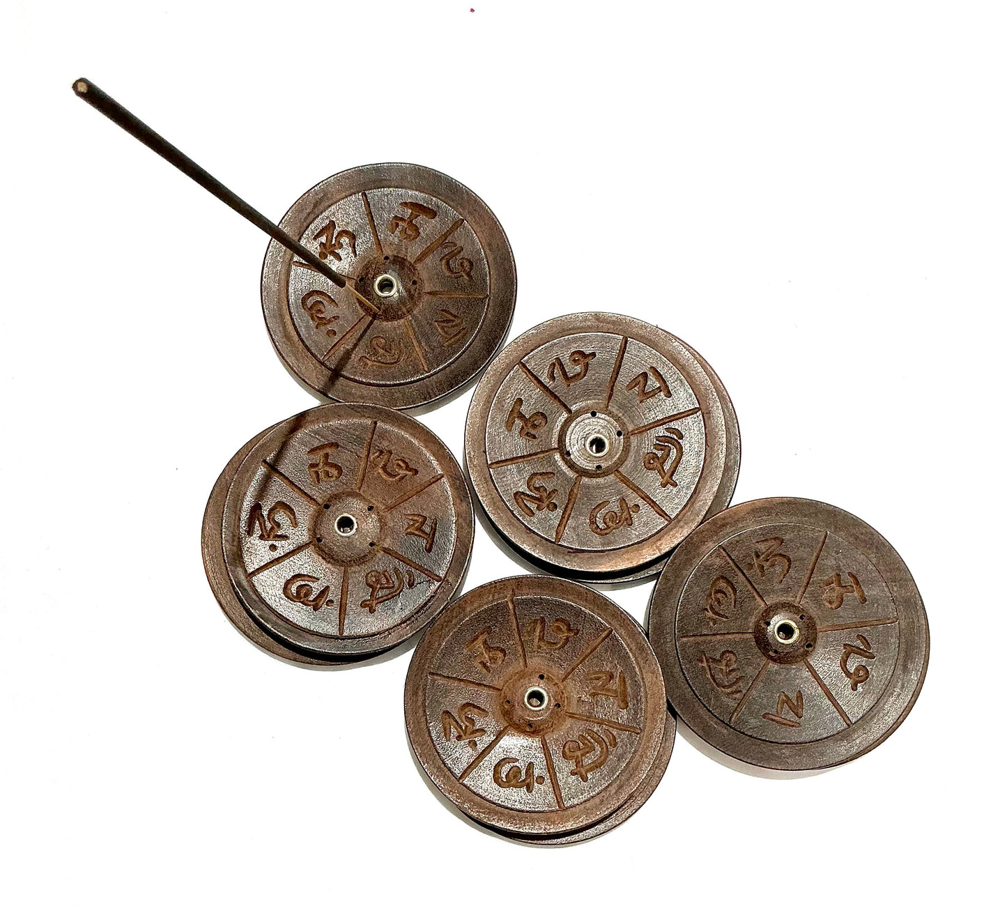 Incense holder wooden