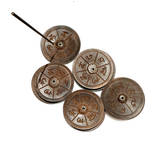 Incense holder wooden