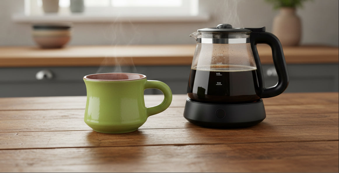 Medium sized potter mugs