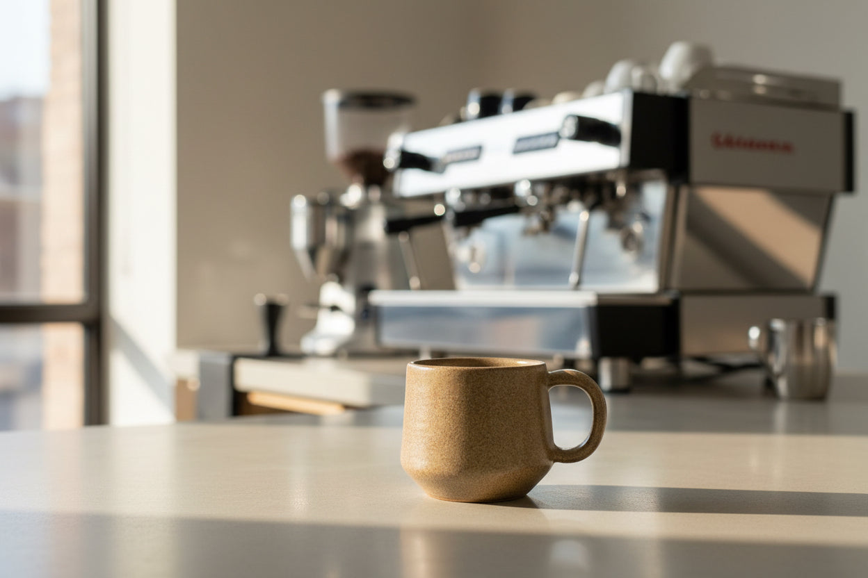 Espresso coffee mugs