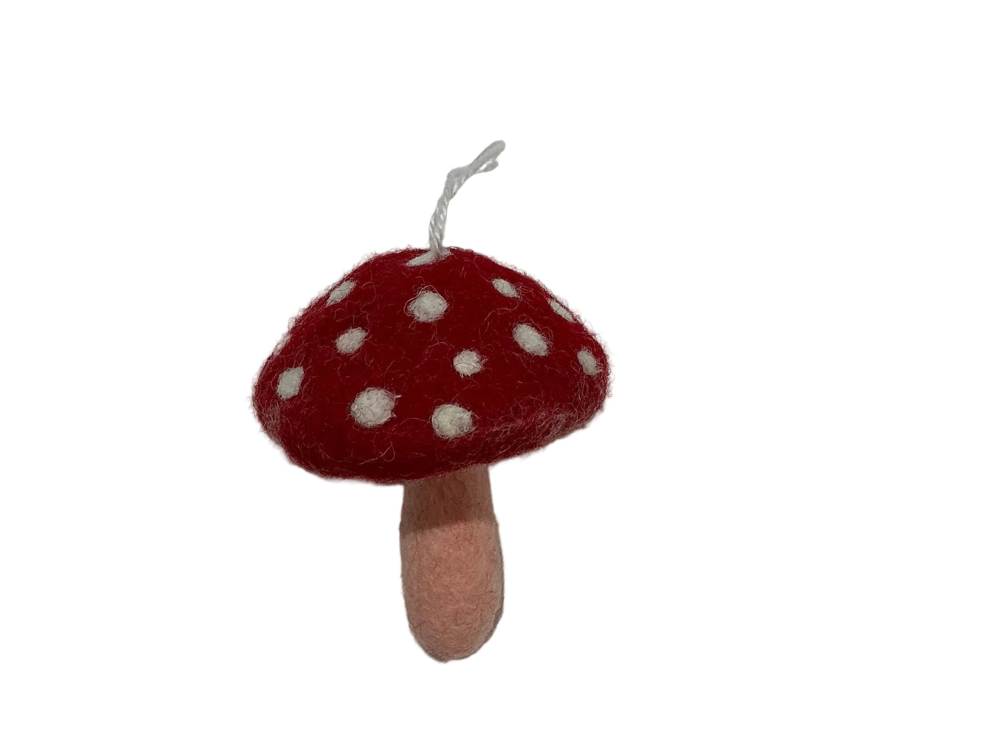 Large Felt Mushroom Ornament