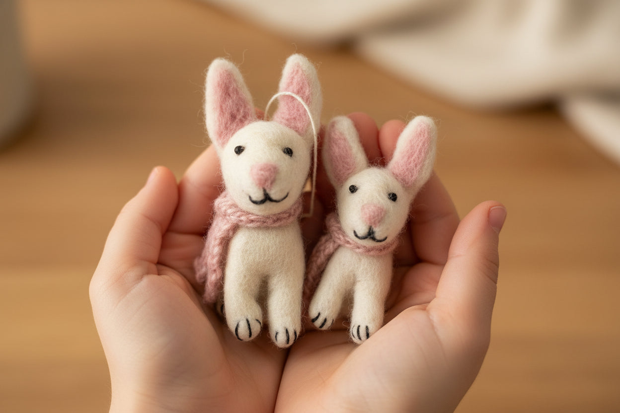 Bunny Ornament