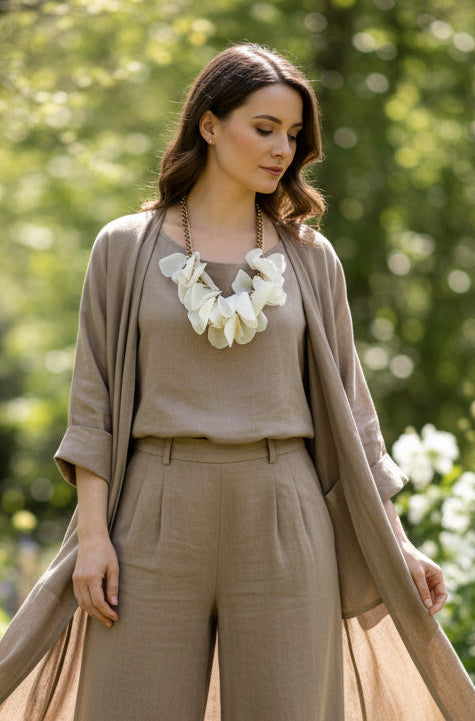 Cluster necklace
