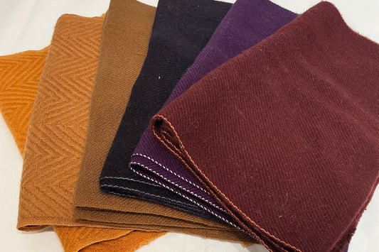 100% wool mufflers