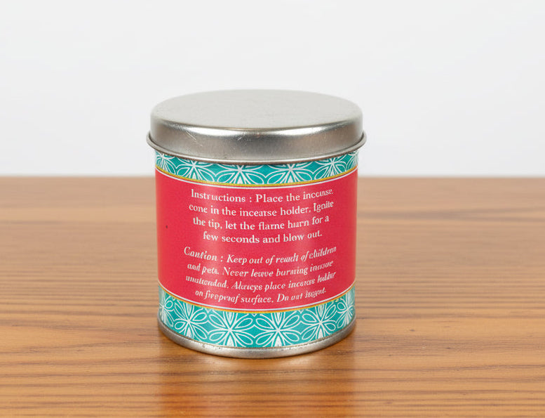 Tranquility 40 Cone Incense (Rose, Myrrh, Jasmine, Sandalwood)