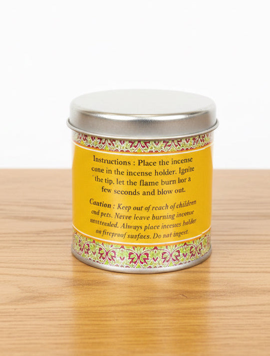 40 Cone Incense (All time Fav) Musk, Mogra, Lavender, Lemongrass