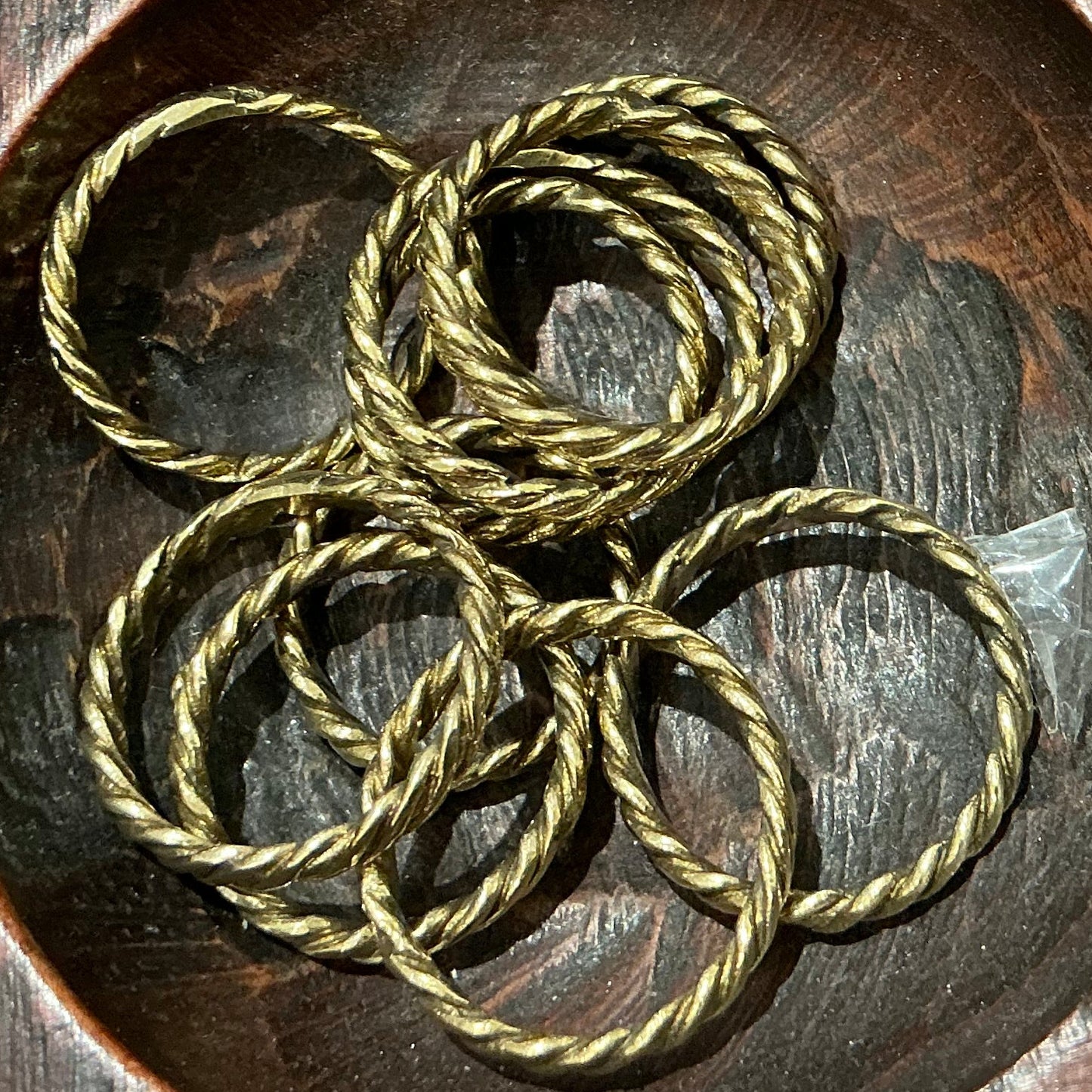 Brass Ring Stackable BR2
