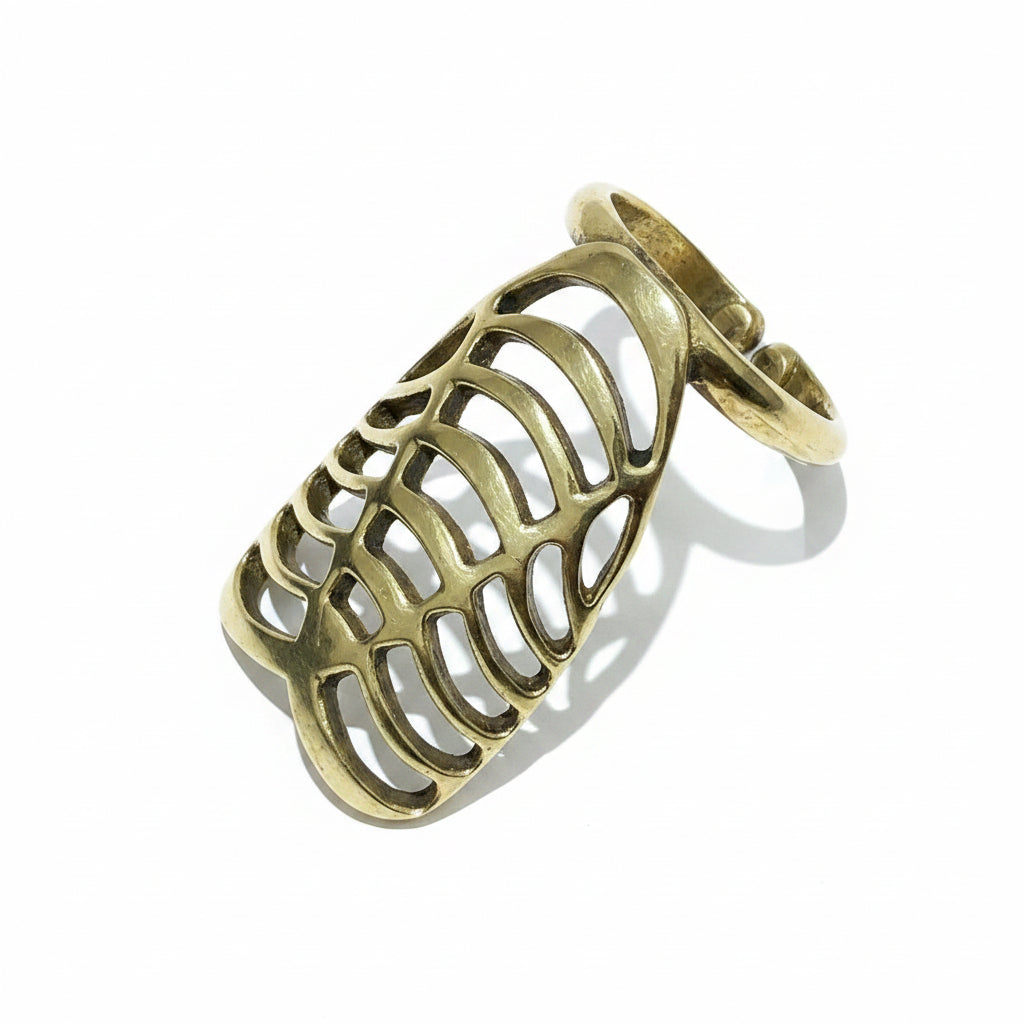 Brass Ring Adjustable BR9