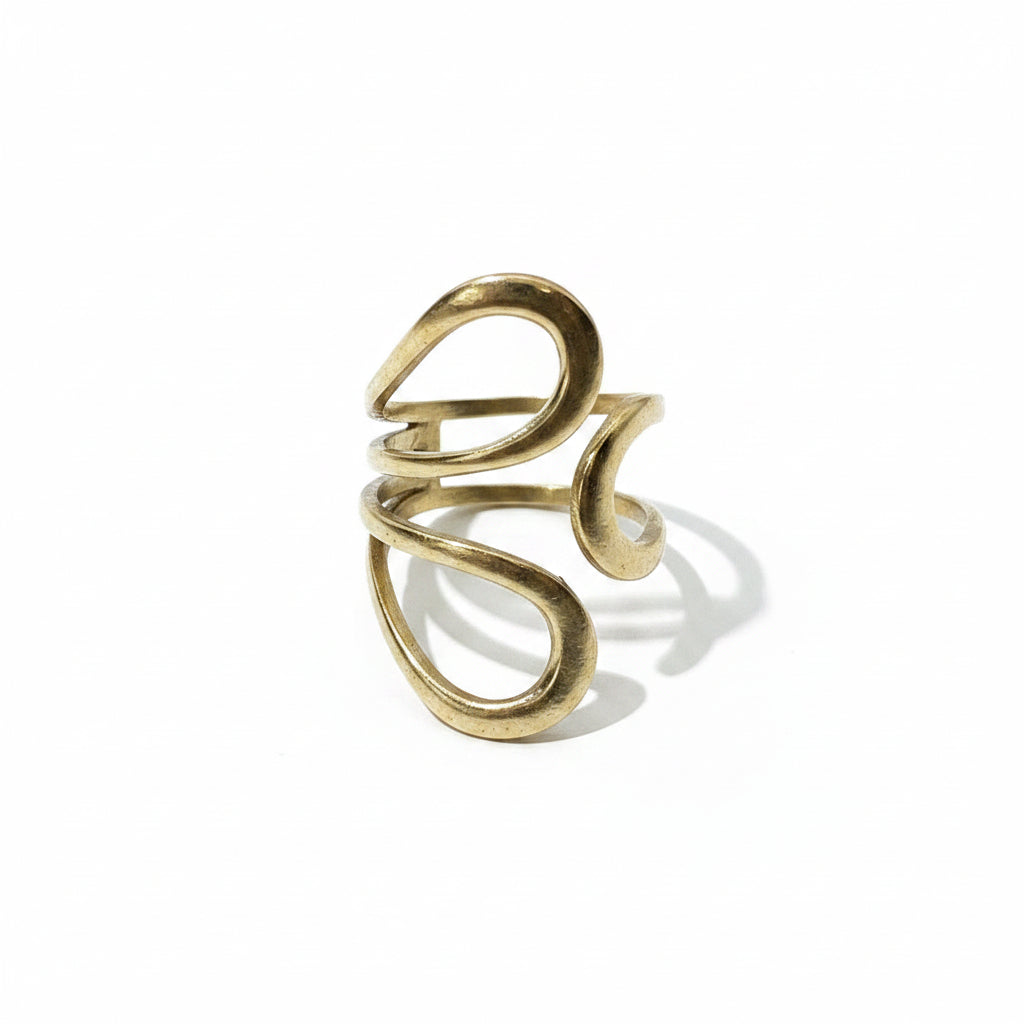 Brass Ring Adjustable
