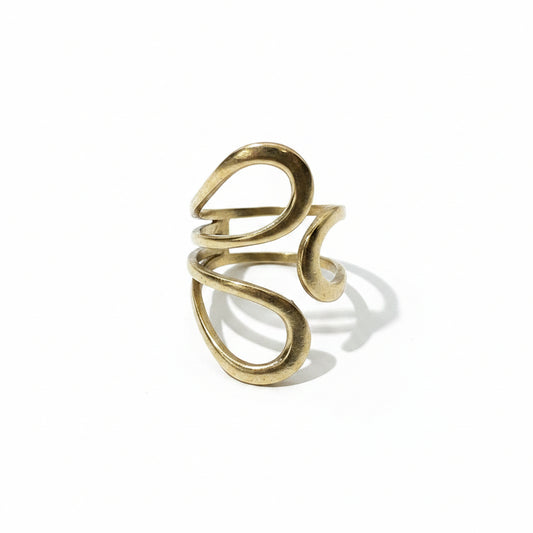 Brass Ring Adjustable