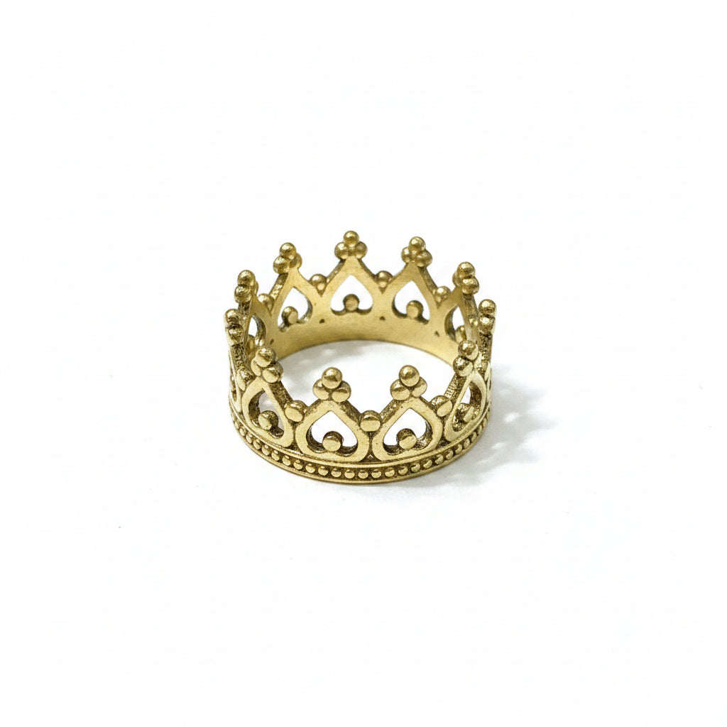 Brass Ring Adjustable BR15 Crown