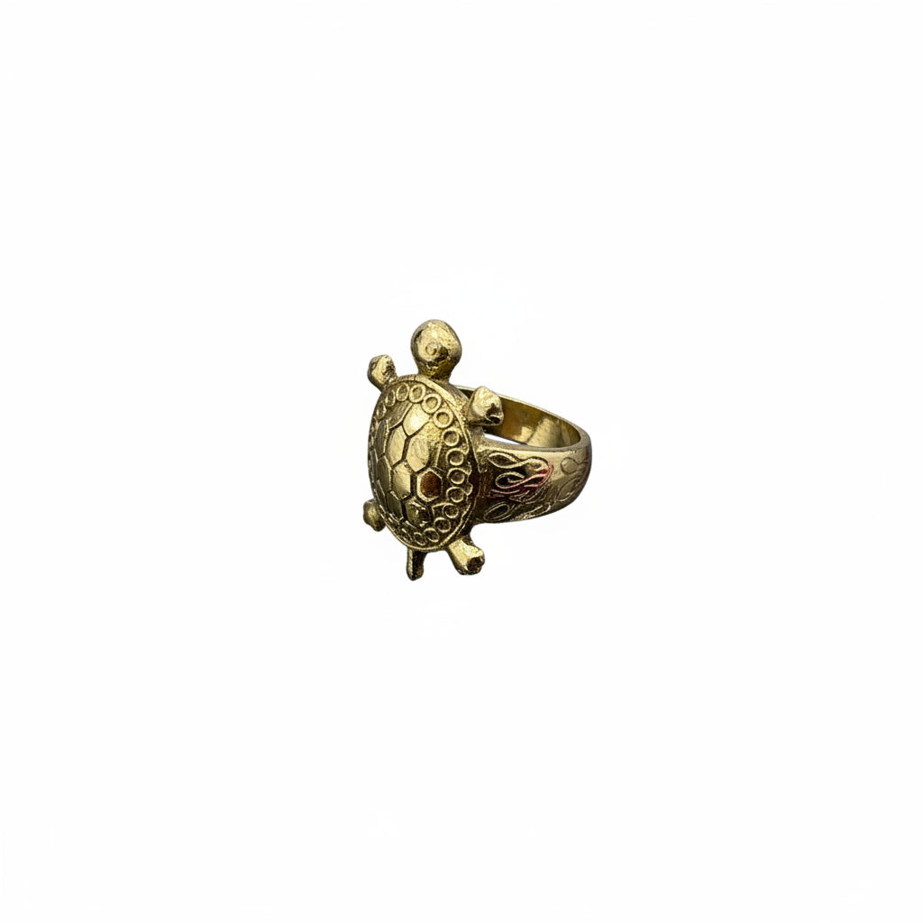Brass Turtle Ring  BR19