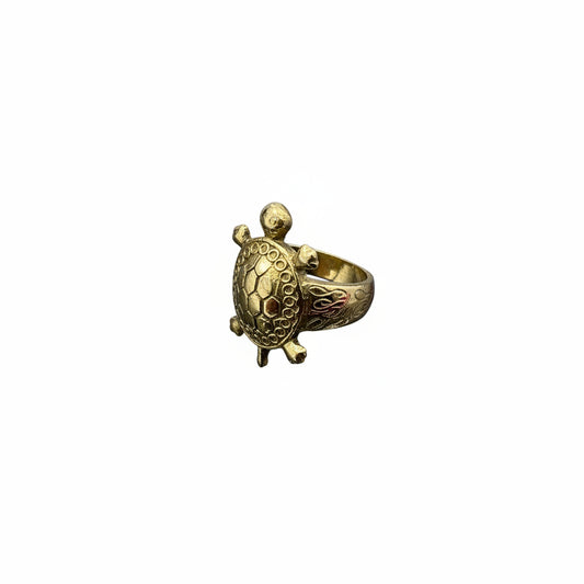 Brass Turtle Ring  BR19