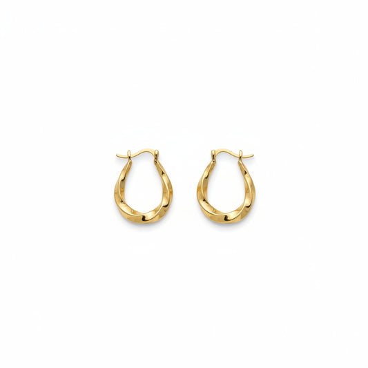 Brass Earring BE3