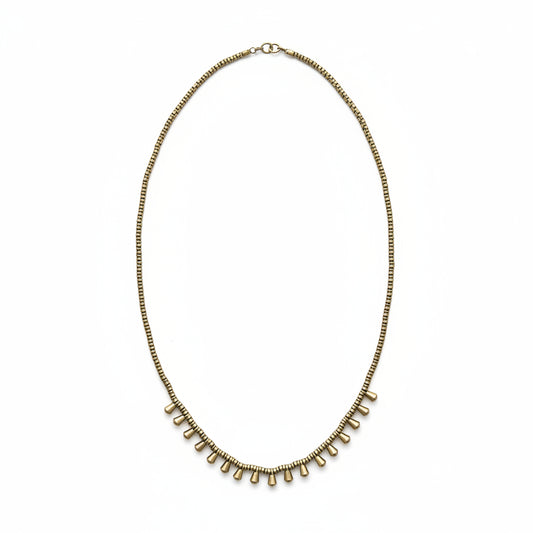 Brass Necklace BB13