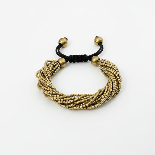 Brass Multi Strand Bracelets