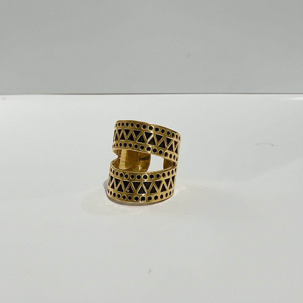 Brass Ring Adjustable BR12