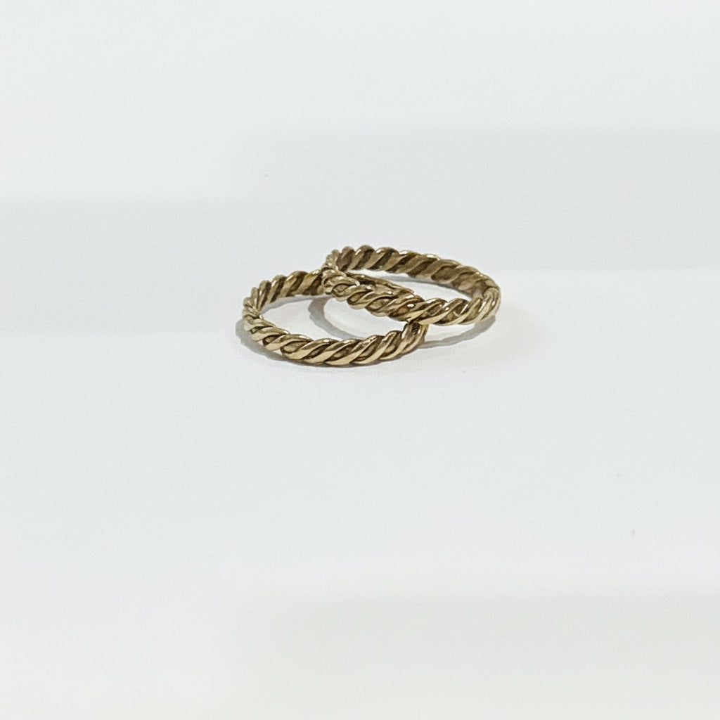 Brass Ring Stackable BR2