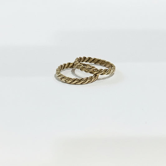 Brass Ring Stackable BR2
