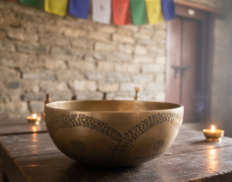 Singing Bowl Lingam Shivratri #6