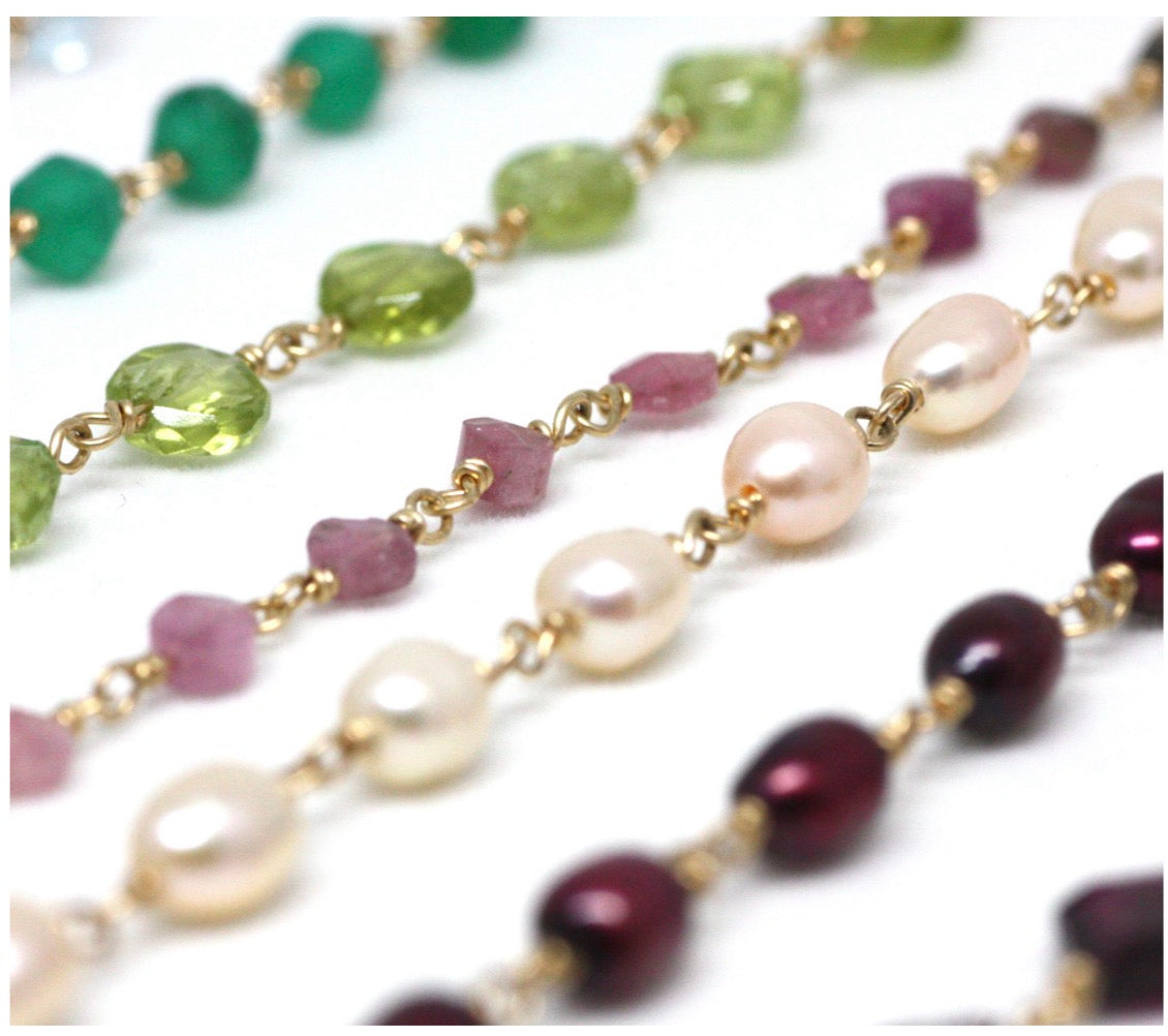 Pearls and Gold Bracelet $135