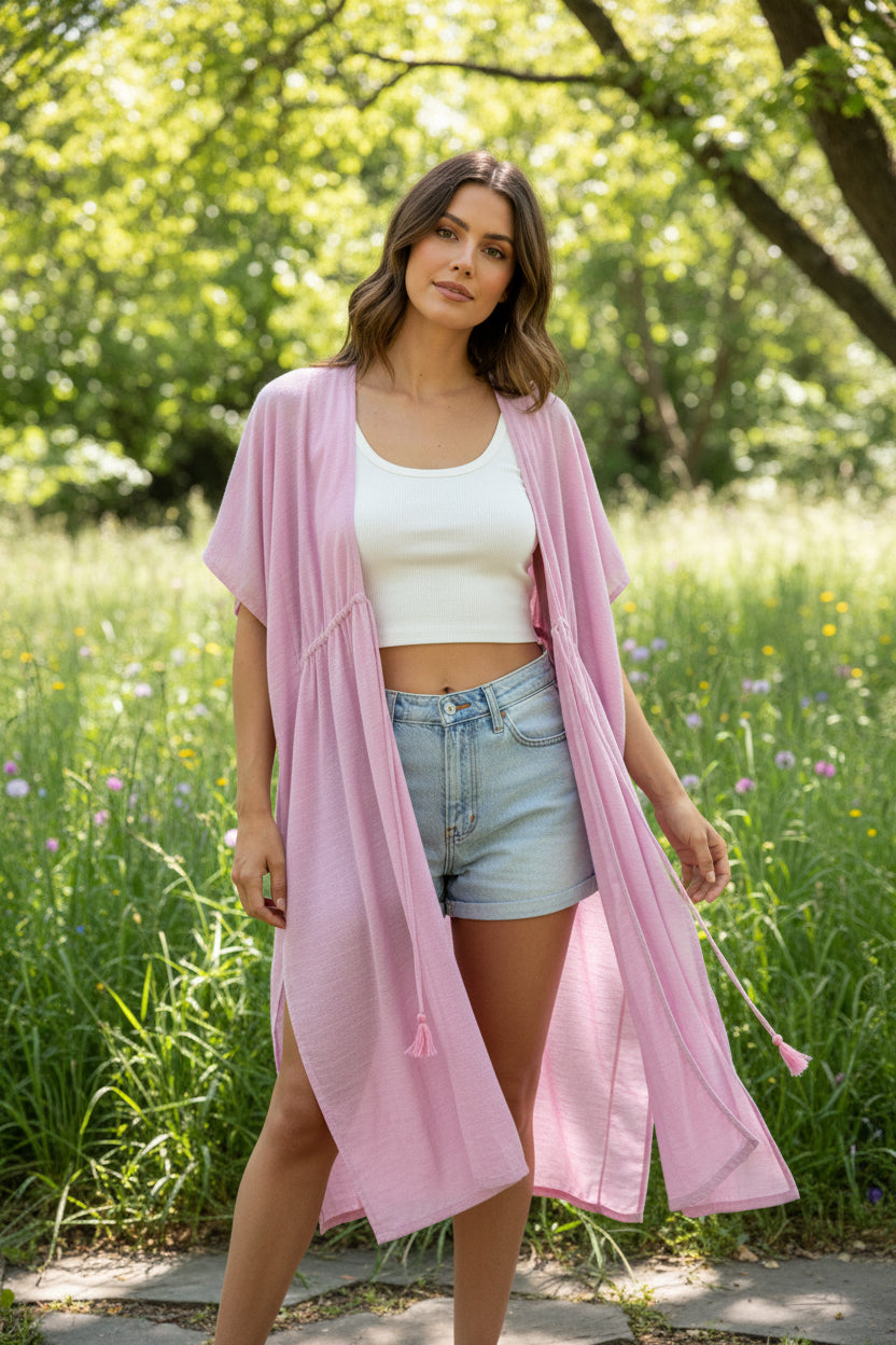 Kimono styled cover