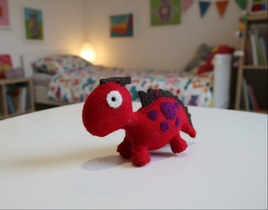 Red Dino Ornament
