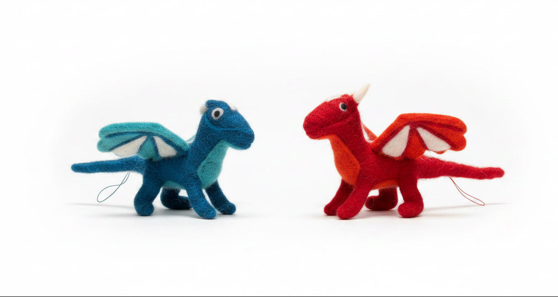 Dragon Ornament 238
