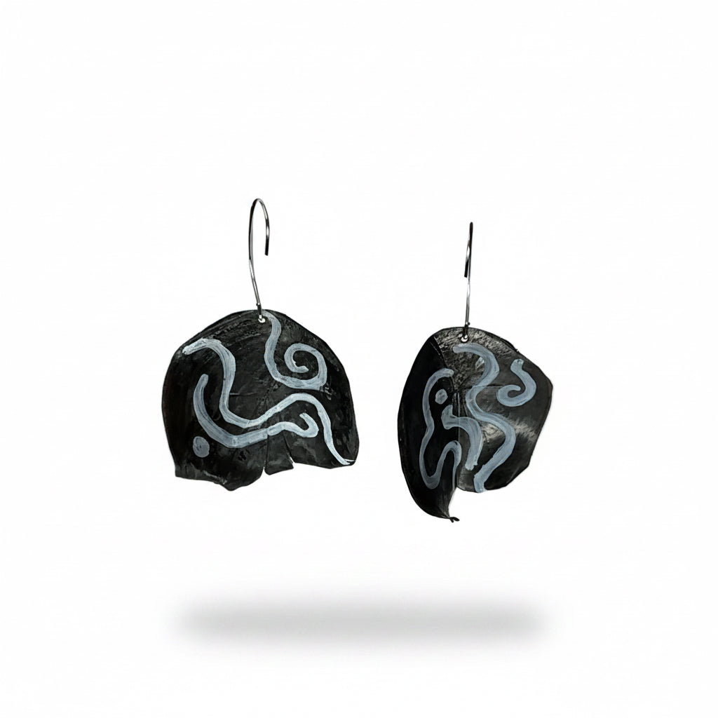 Nadia abstract earrings