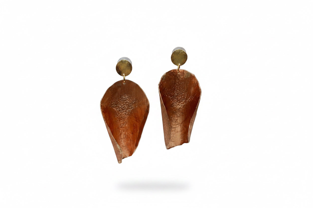 Nadia arapima metallic earringsj