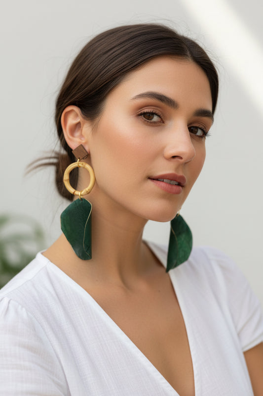 Nadia arapima earrings