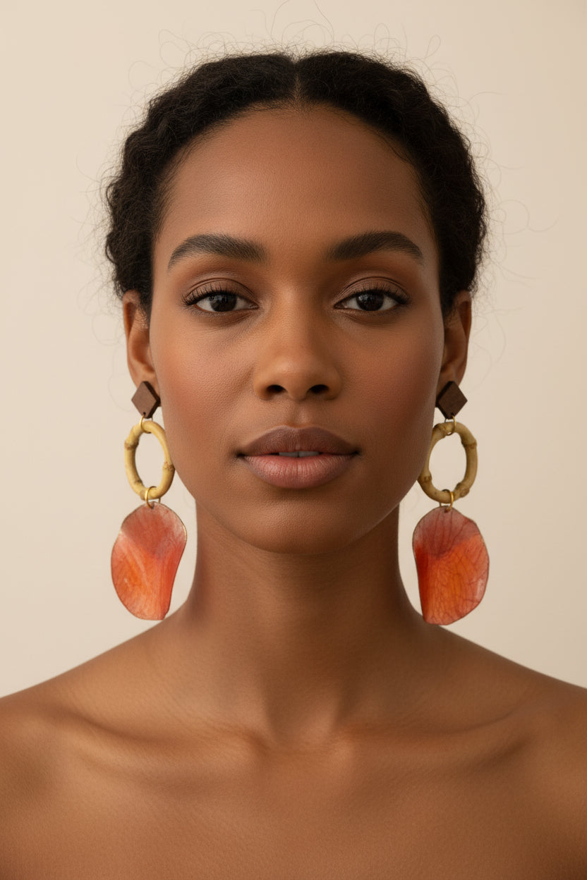 Nadia arapima earrings