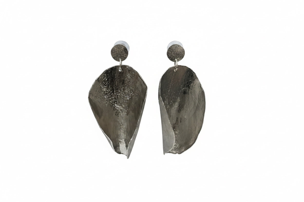 Nadia arapima metallic earringsj