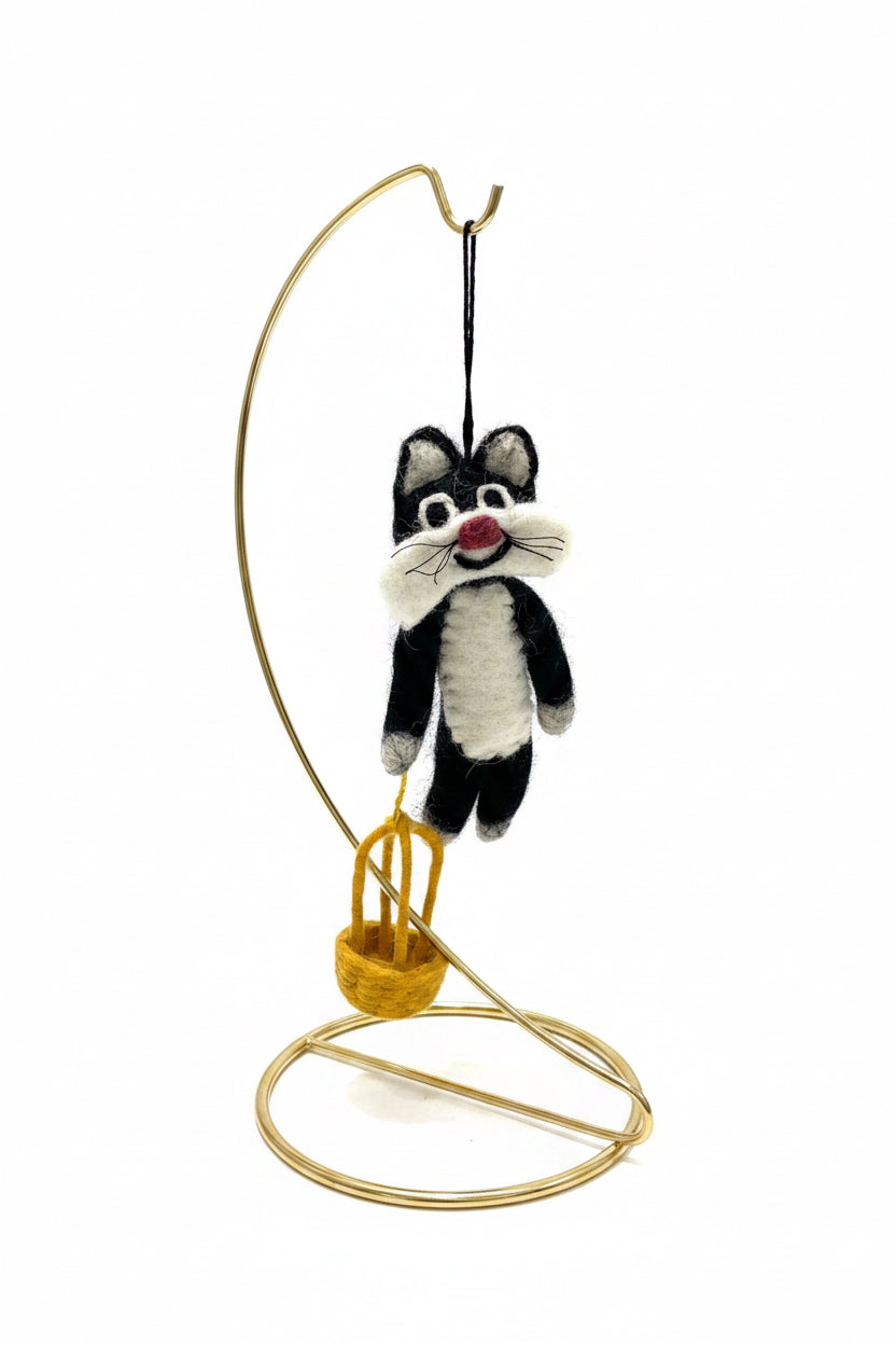 Sylvester Cat Ornament