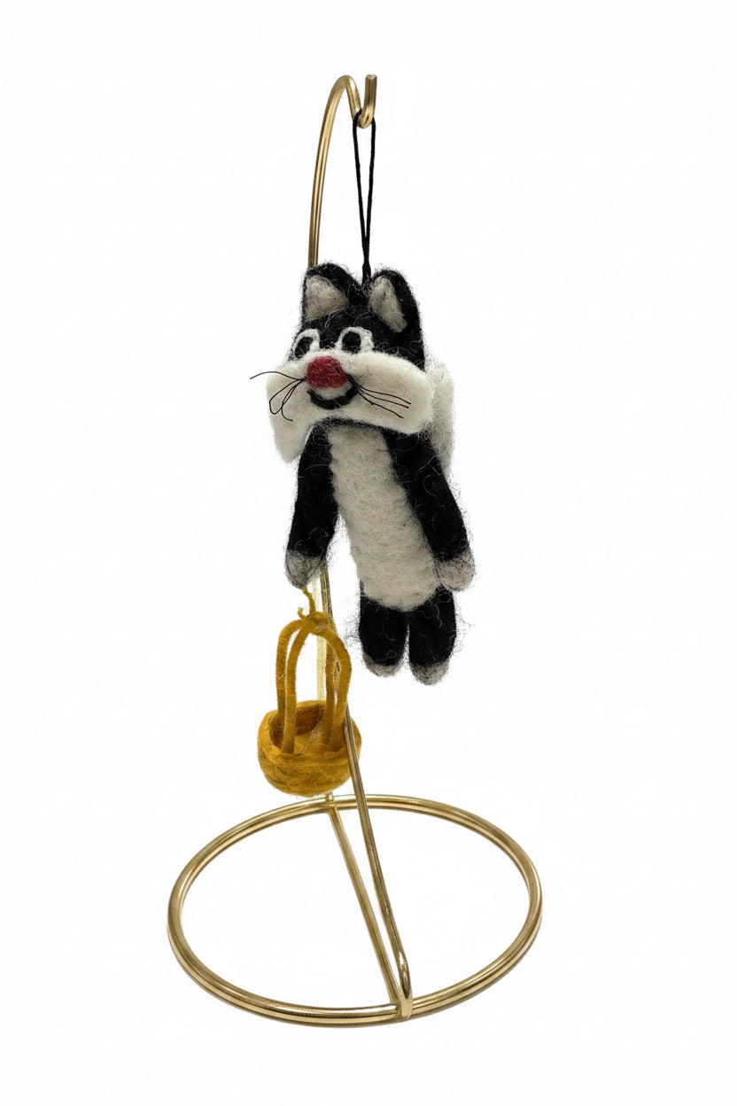 Sylvester Cat Ornament