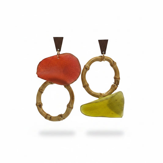 Earrings upsidedown