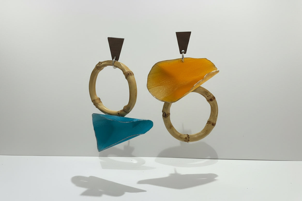 Earrings upsidedown