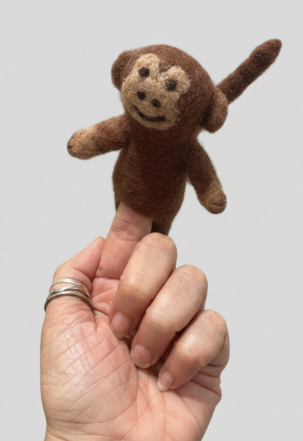 Finger puppets Jungle animals