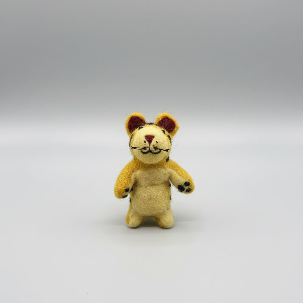 Finger puppets Jungle animals