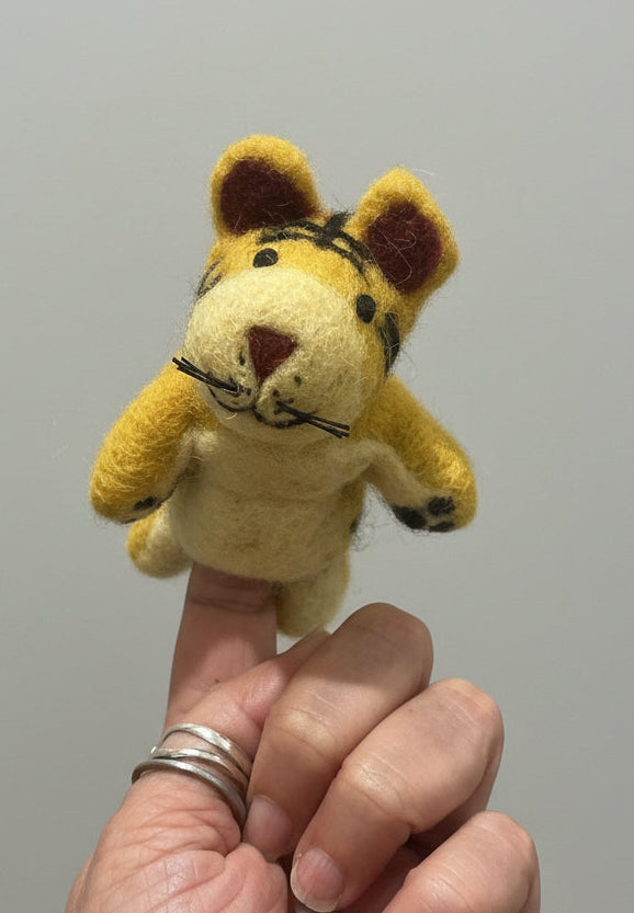 Finger puppets Jungle animals